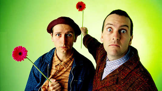 The Adventures of Lano and Woodley - Backdrop
