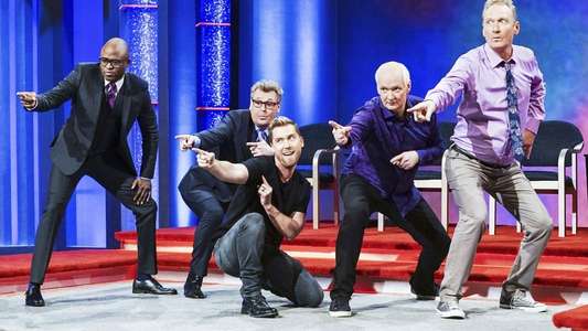 Whose Line Is It Anyway - Backdrops