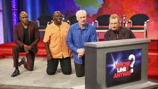 Whose Line Is It Anyway - Backdrops