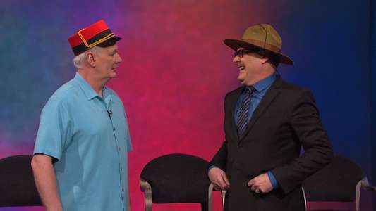 Whose Line Is It Anyway - Backdrops