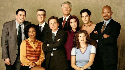 Spin City - Backdrops