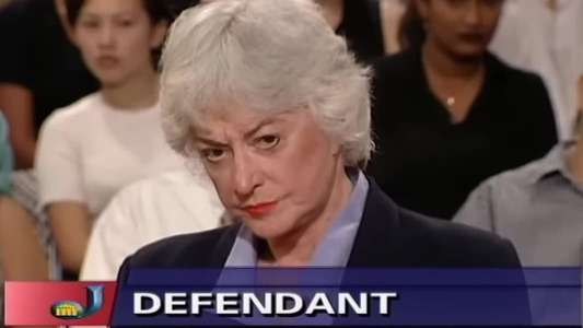 Judge Judy - Backdrop
