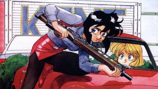 Gunsmith Cats - Backdrops