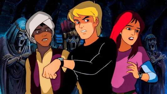 The Real Adventures of Jonny Quest - Backdrop