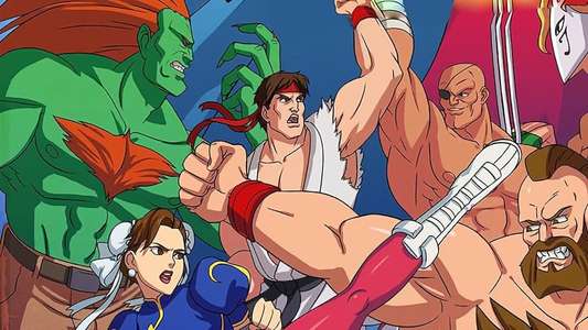Street Fighter - Backdrops