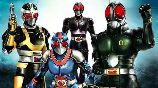 Masked Rider - Backdrop