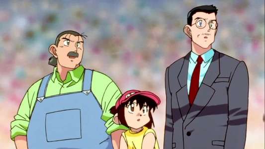 Bakusou Kyoudai Let's & Go - Backdrop
