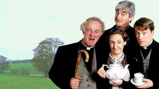 Father Ted - Backdrop