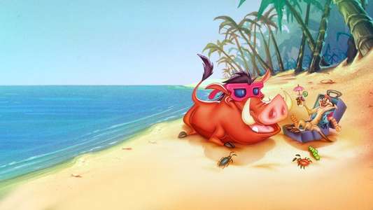 Timon & Pumbaa - Backdrops