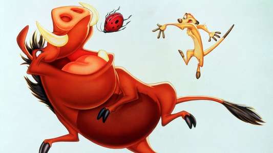 Timon & Pumbaa - Backdrops