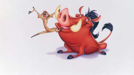 Timon & Pumbaa - Backdrops