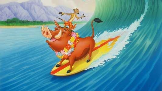 Timon & Pumbaa - Backdrops