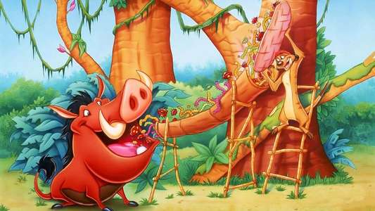 Timon & Pumbaa - Backdrops
