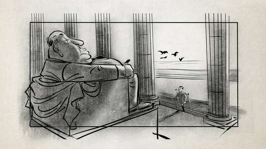 Harold and Lillian: A Hollywood Love Story - Backdrop