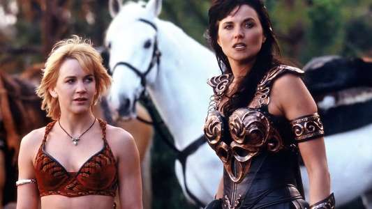 Xena: Warrior Princess - Backdrops