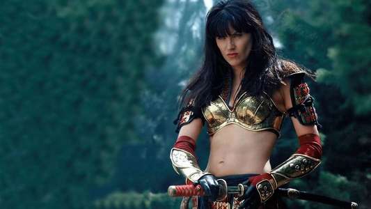 Xena: Warrior Princess - Backdrops