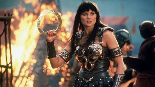 Xena: Warrior Princess - Backdrops