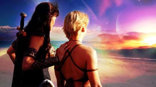 Xena: Warrior Princess - Backdrops