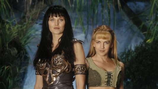 Xena: Warrior Princess - Backdrops