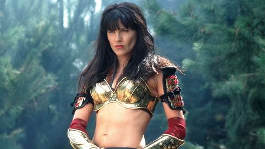 Xena: Warrior Princess - Backdrops