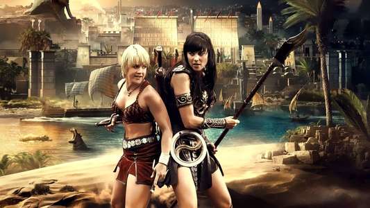 Xena: Warrior Princess - Backdrops