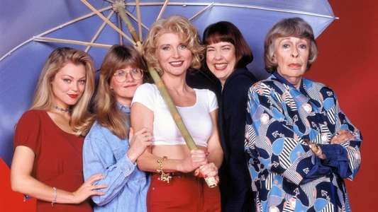The 5 Mrs. Buchanans - Backdrop