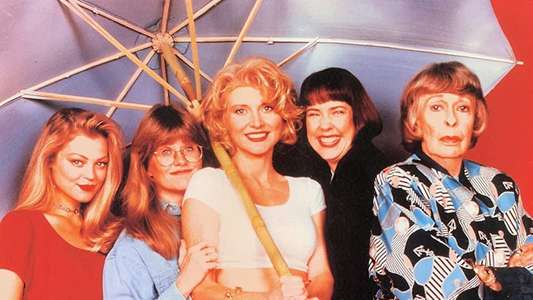 The 5 Mrs. Buchanans - Backdrop