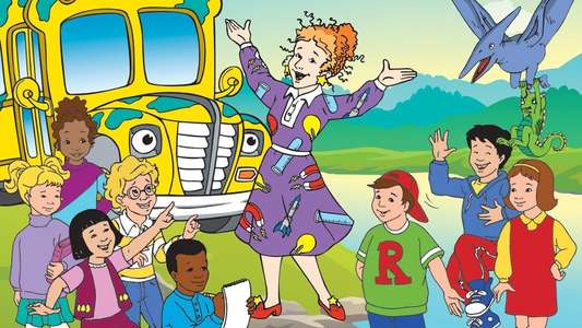 The Magic School Bus - Backdrop