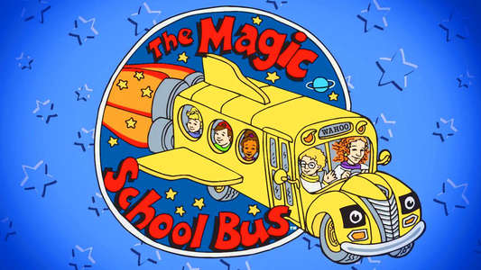 The Magic School Bus - Backdrop