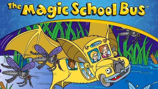 The Magic School Bus - Backdrop