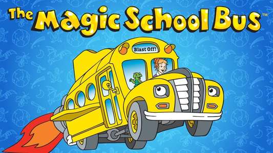 The Magic School Bus - Backdrop