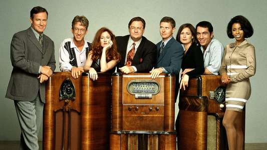 NewsRadio - Backdrop