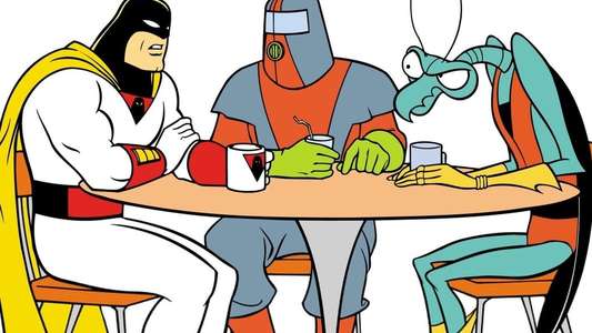 Space Ghost Coast to Coast - Backdrop