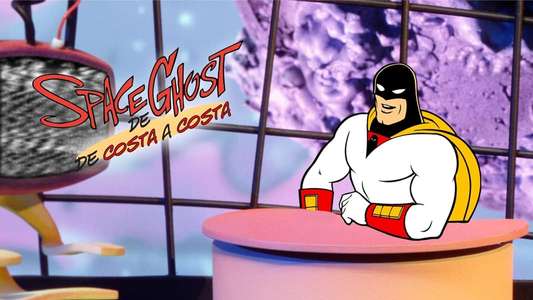 Space Ghost Coast to Coast - Backdrop