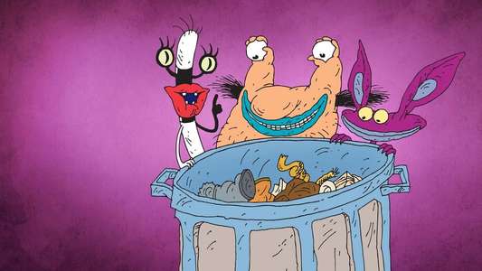 Aaahh!!! Real Monsters - Backdrop