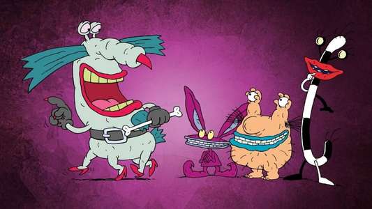 Aaahh!!! Real Monsters - Backdrop