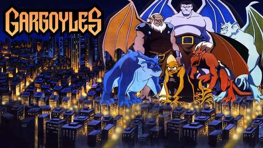 Gargoyles - Backdrop