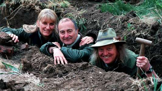 Time Team - Backdrop
