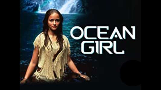 Ocean Girl - Backdrop