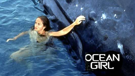 Ocean Girl - Backdrop