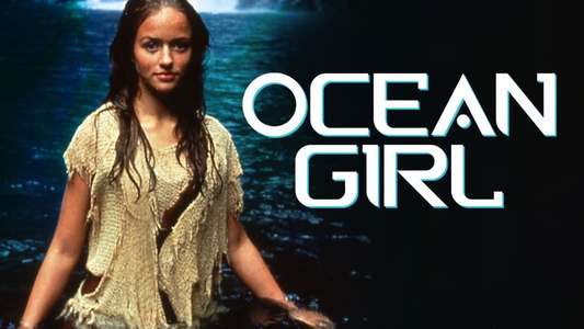 Ocean Girl - Backdrop
