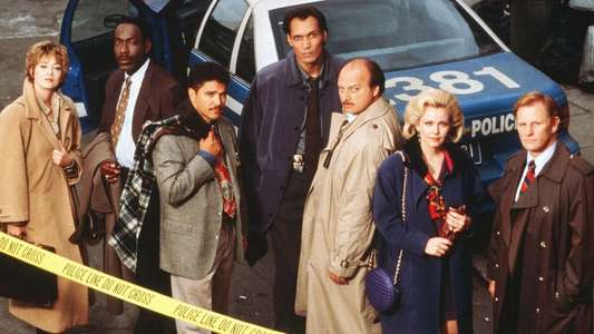 NYPD Blue - Backdrop
