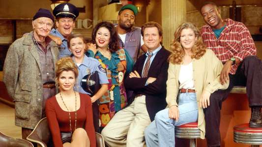 The John Larroquette Show - Backdrop