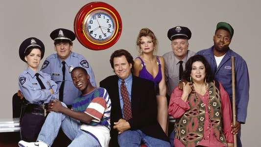 The John Larroquette Show - Backdrop