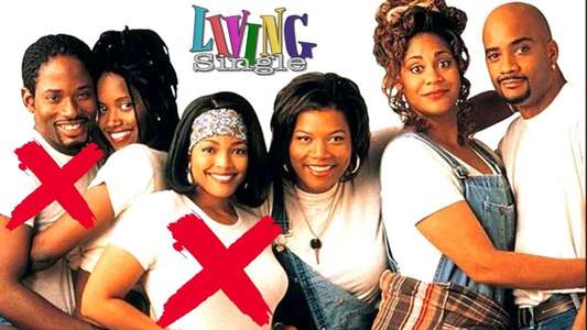Living Single - Backdrop