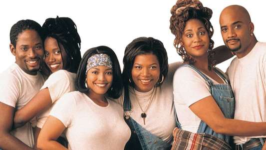 Living Single - Backdrop