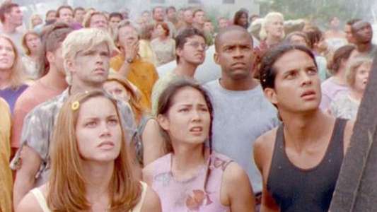 Power Rangers - Backdrop