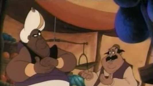 Aladdin - Backdrop