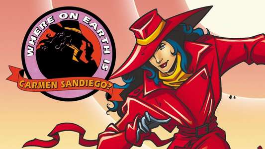 Where on Earth is Carmen Sandiego? - Backdrop