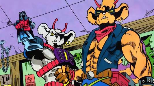 Biker Mice from Mars - Backdrop